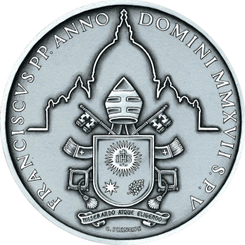 5 Euro Silver coin – World Day of Peace – Vatican City