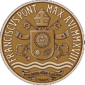 10 Euro Gold coin – “The Baptism” – Vatican City
