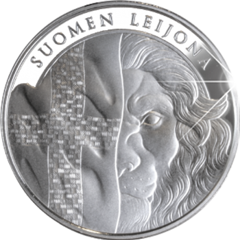 Silver proof medal - Finland’s national pillars – Suomen Moneta