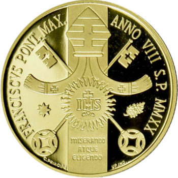 50 Euro Gold coin –  Acts of the Apostles: Paul, Christ’s witness – Vatican City