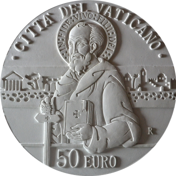 50 Euro Gold coin –  Acts of the Apostles: Paul, Christ’s witness – Vatican City